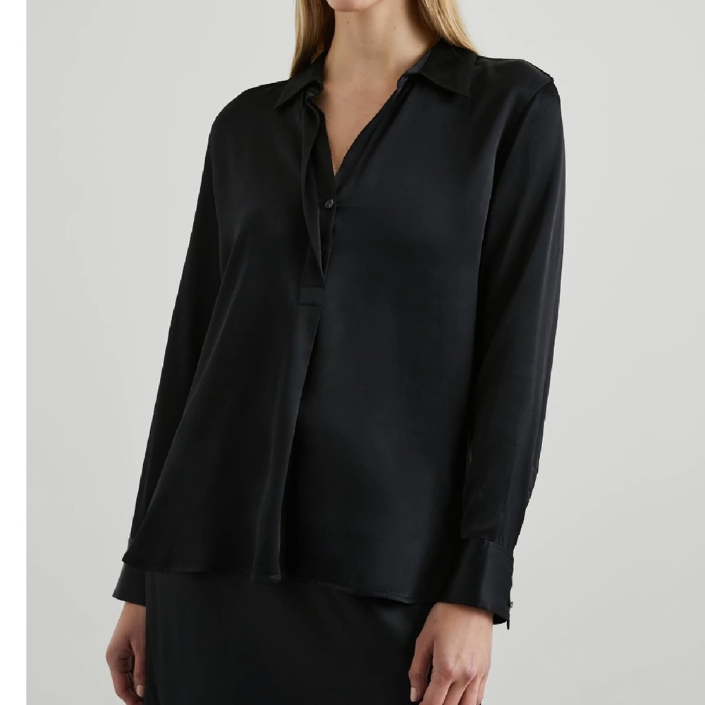 NWT Rails Black Blouse